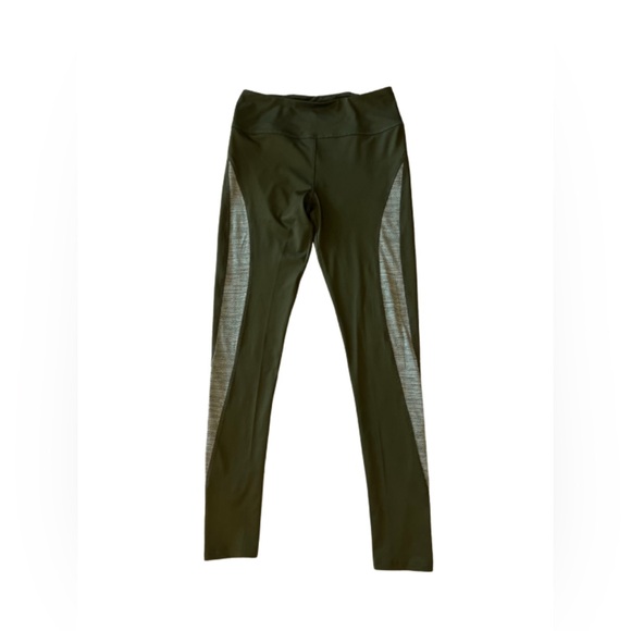 NWOT POL Athletic Green Leggings Size Small - Picture 1 of 3